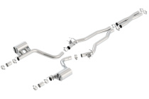 Dodge Challenger Hellcat 15-21 Borla ATAK Catback Sportavgassystem